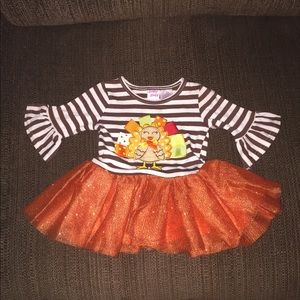 BabyGirl Thanksgiving Dress